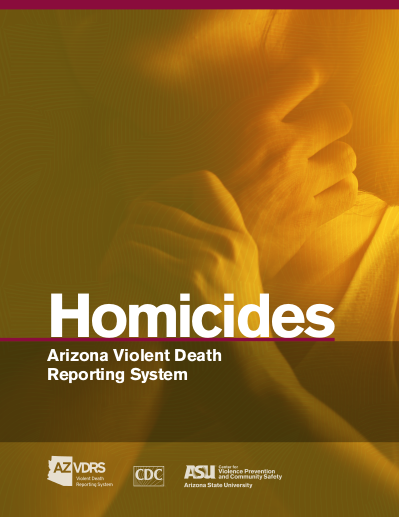 Homicides Report Cover