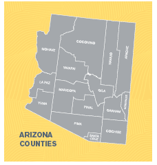 AZ Counties