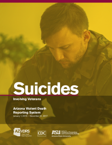 Suicides Involving Veterans | ASU Center For Violence Prevention And ...