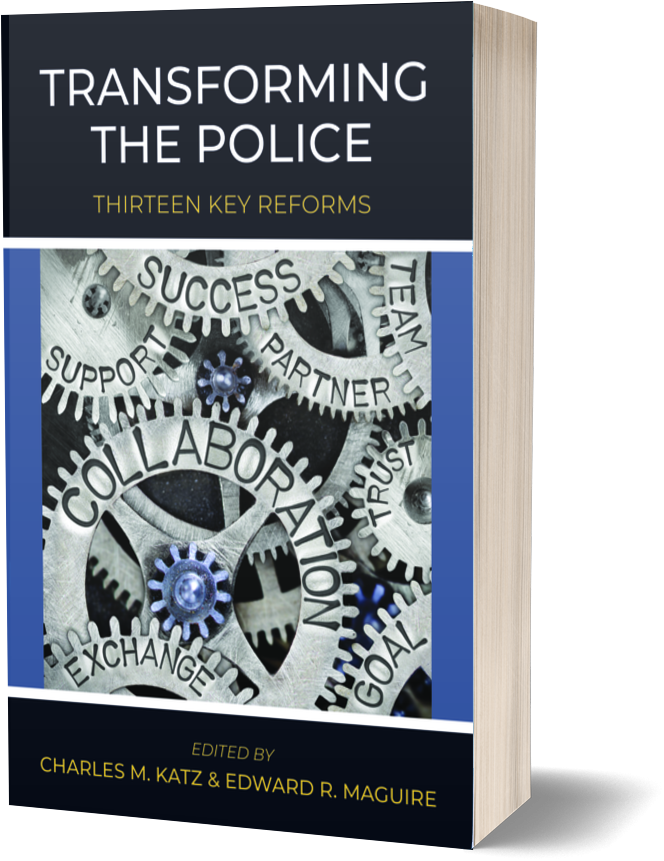 book cover for Transforming the Police