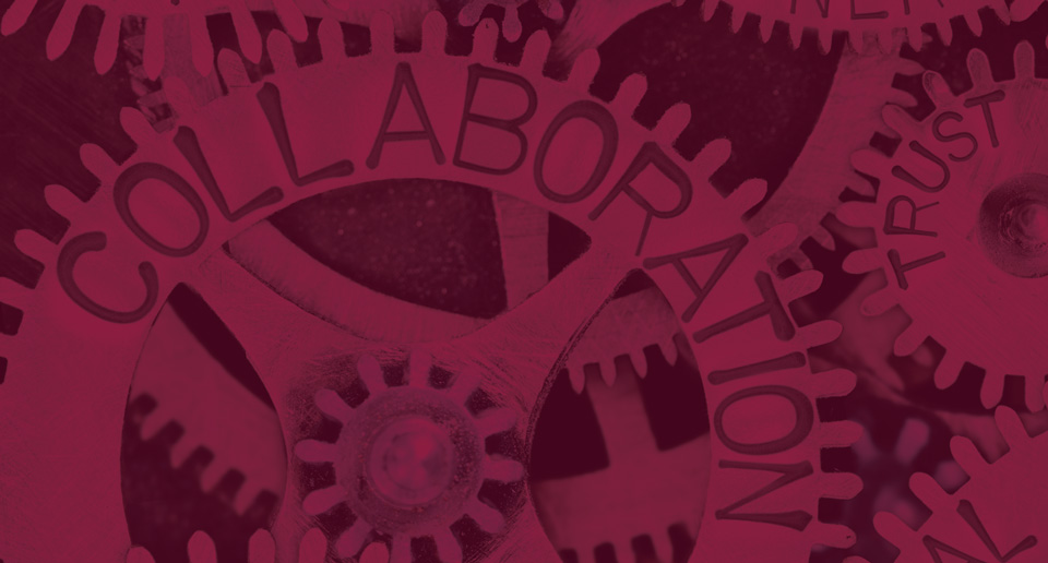 picture of gears with engraved words